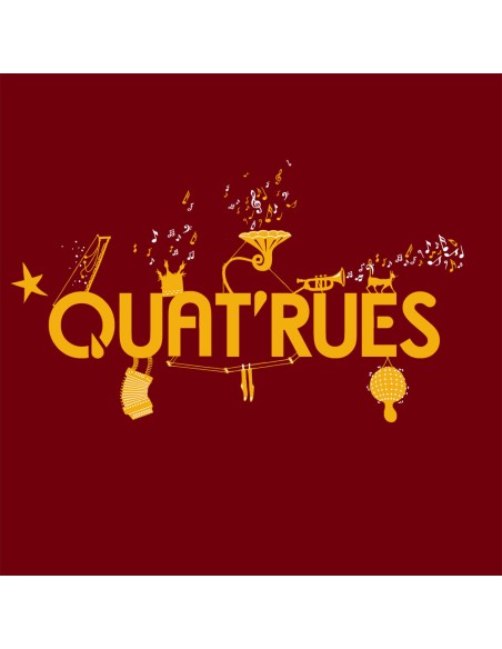 Men's duo Fairtrade organic cotton T-shirt + jacket "Armes de Distraction Massive"