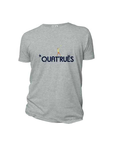 DUO homme T-shirt + Veste coton bio équitable "Be different"