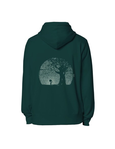 DUO homme T-shirt + Veste coton bio équitable "Pousse"