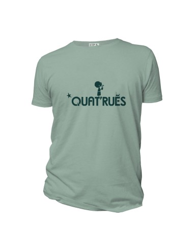 Men's duo Fairtrade organic cotton T-shirt + jacket "Pousse"