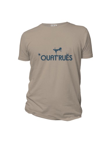 Men's duo Fairtrade organic cotton T-shirt + jacket "Vélo"