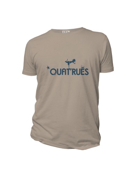 Men's duo Fairtrade organic cotton T-shirt + jacket "Vélo"