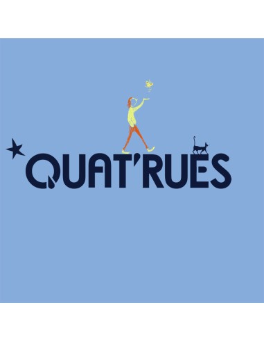 DUO Frau Bio-Baumwolle und Fair Trade T-Shirt + Jacke "Be different"