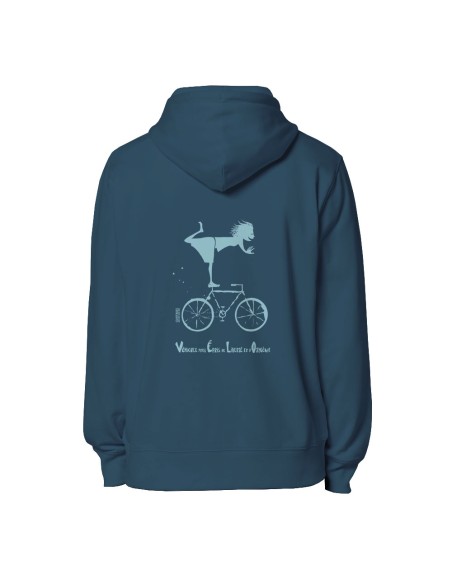 Women's duo Fairtrade organic cotton T-shirt + jacket "Vélo"