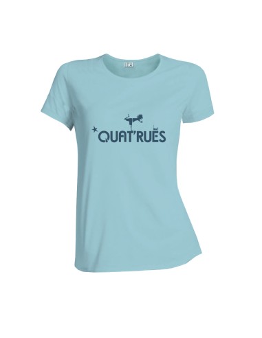 DUO femme T-shirt + Veste coton bio équitable "Vélo"