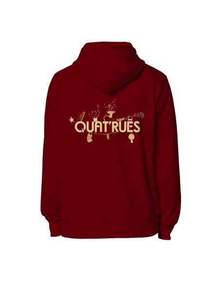 DUO femme T-shirt + Veste coton bio équitable "Armes de Distraction Massive"