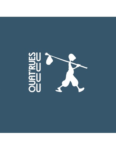 Organic und Fair T-Shirt DOUALA "empreinte Logo"