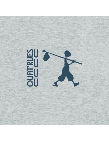 Organic und Fair T-Shirt DOUALA "empreinte Logo"