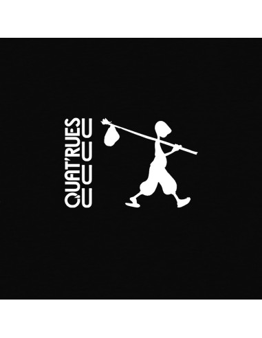 Organic und Fair T-Shirt DOUALA "empreinte Logo"