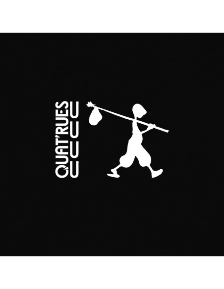 Organic und Fair T-Shirt DOUALA "empreinte Logo"