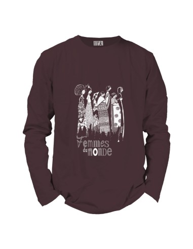 T shirt coton bio équitable BEITUN "Femmes du monde"