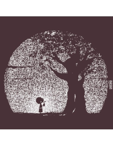 Organic and fair-trade T-shirt BEITUN "Pousse"