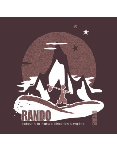 Organic and fair T-shirt BEITUN "RANDO"