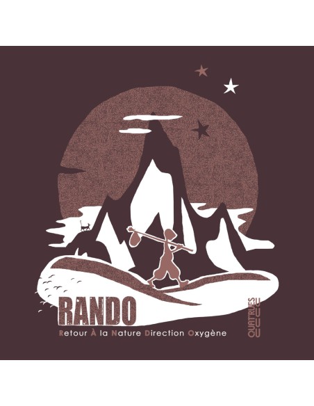 Organic Fairtrade T-Shirt BEITUN "RANDO"