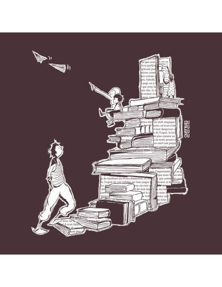 Organic and fair T-shirt BEITUN "Escalivres"