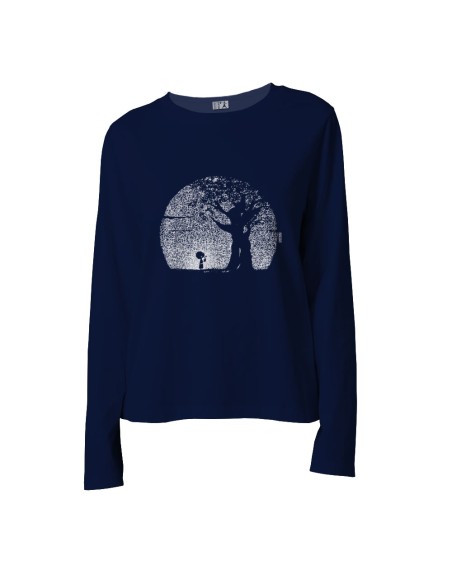 T-shirt coton bio éthique ABASAN "Pousse"