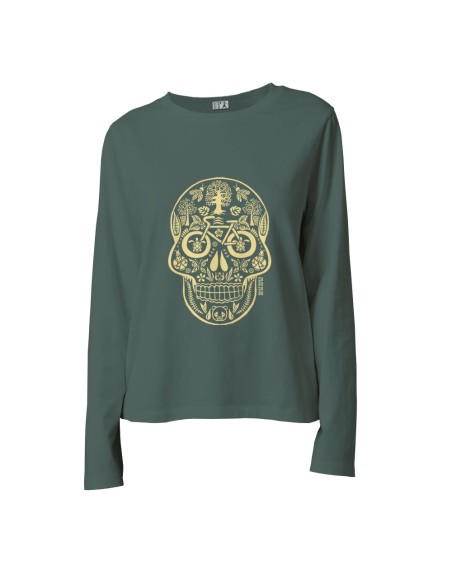 T-Shirt Fair & Bio ABASAN "Tête de vie"