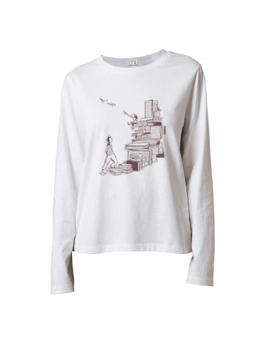 Organic & fairtrade Tee-shirt ABASAN "Escalivres"