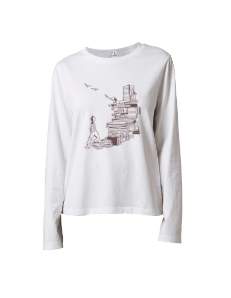 Organic & fairtrade Tee-shirt ABASAN "Escalivres"