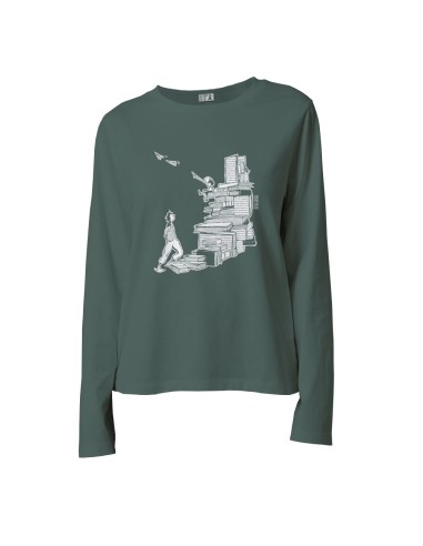 T-Shirt Fair & Bio ABASAN "Escalivres"