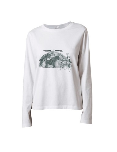 T-Shirt Fair & Bio ABASAN "Gare au gorille"