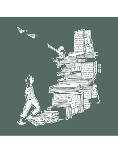 Organic & fairtrade Tee-shirt ABASAN "Escalivres"