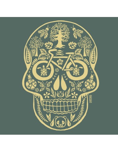 T-Shirt Fair & Bio ABASAN "Tête de vie"