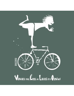 Organic & fairtrade Tee-shirt ABASAN "Vélo" 2