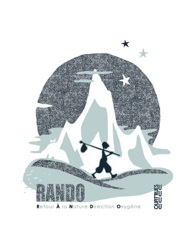 T-Shirt Fair & Bio ABASAN "RANDO"