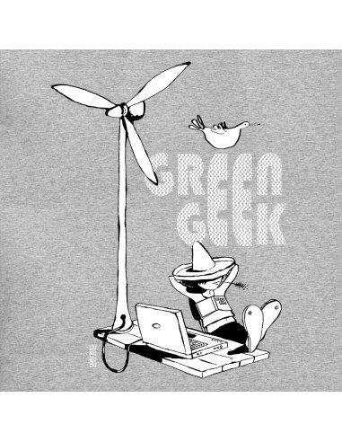 Bio & Fair Zippweste BOSTON "Green Geek"