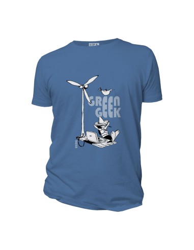 Organic und Fair T-Shirt DOUALA "Green Geek"