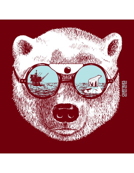 Veste équitable et bio unisexe BOSTON "La peau de l'ours"