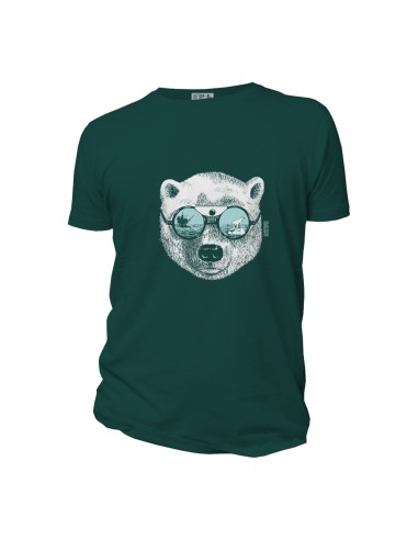 Organic and ethical T-Shirt DOUALA "La peau de l'ours"