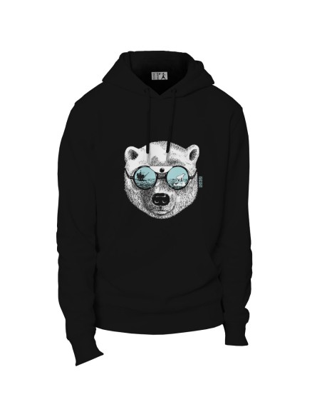 Sweat bio éthique unisexe JAISALMER "La peau de l'ours"