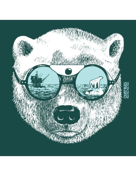 Sweat bio éthique unisexe JAISALMER "La peau de l'ours"