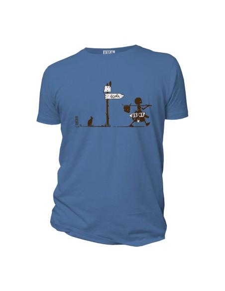Organic und Fair T-Shirt DOUALA "Usine buissonnière"