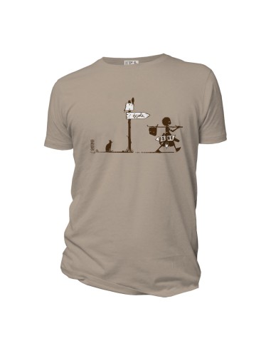 Organic and ethical T-Shirt DOUALA "Usine buissonnière"