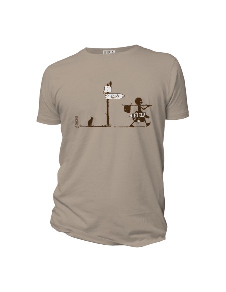 Organic and ethical T-Shirt DOUALA "Usine buissonnière"