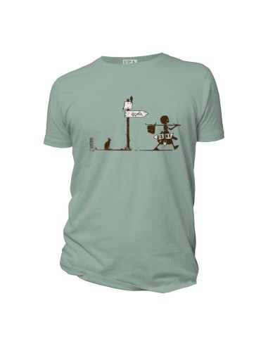 T-shirt bio équitable DOUALA "Usine buissonnière"