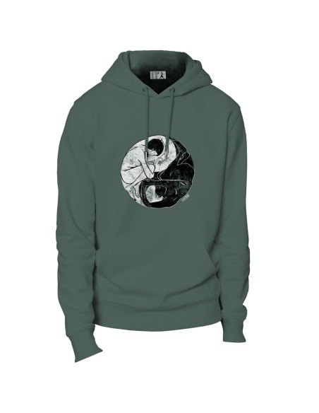 Sweat bio éthique unisexe JAISALMER "Yin & Yang"