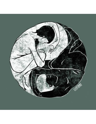 Sweat bio éthique unisexe JAISALMER "Yin & Yang"