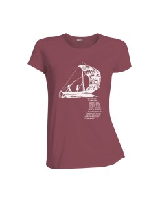 Fair-trade und Bio T-Shirt MANAGUA "D'un seul souffle"