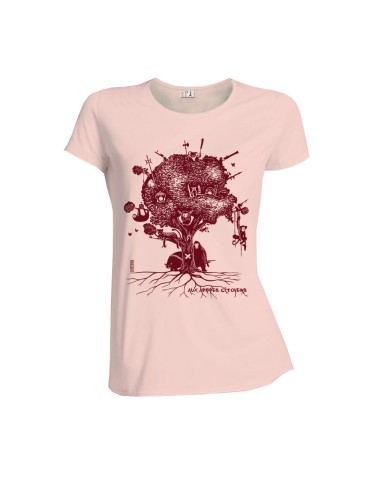 T shirt fair trade and bio MANAGUA "Aux arbres citoyens"