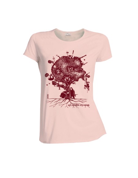 Fair-trade und Bio T-Shirt MANAGUA "Aux arbres citoyens"