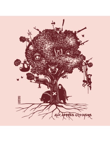 Fair-trade und Bio T-Shirt MANAGUA "Aux arbres citoyens"