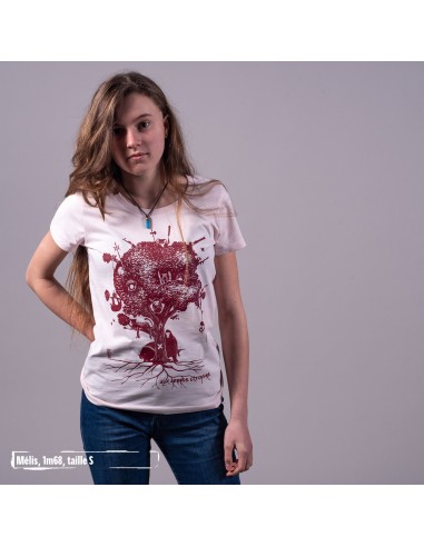 Fair-trade und Bio T-Shirt MANAGUA "Aux arbres citoyens"