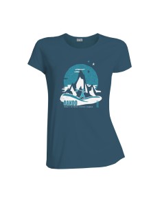 Fair-trade und Bio T-Shirt MANAGUA "Aux arbres citoyens" 2