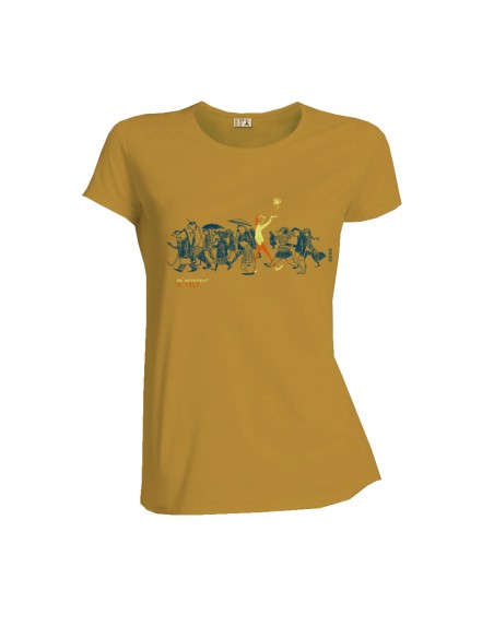 Fair-trade und Bio T-Shirt MANAGUA "Be different"