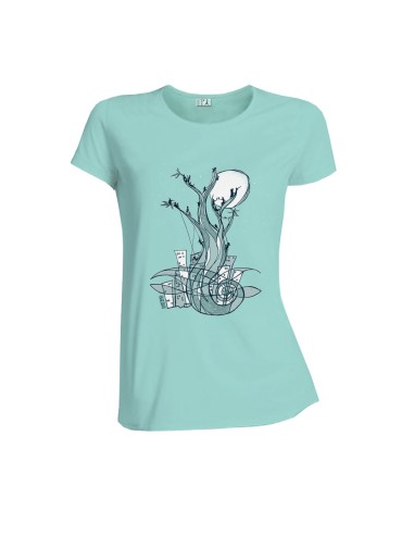 Fair-trade und Bio T-Shirt MANAGUA "Un peu d'air"