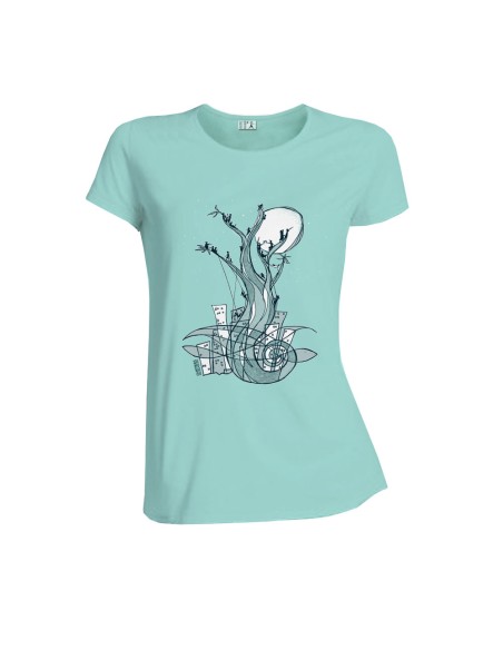 T-shirt bio équitable MANAGUA "Un peu d'air"